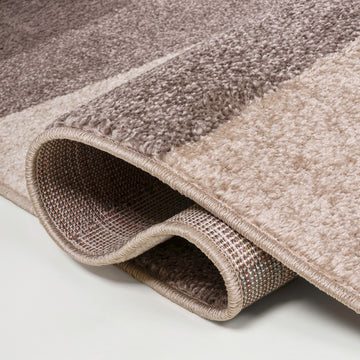 Prism Geometric Striped Area Rug